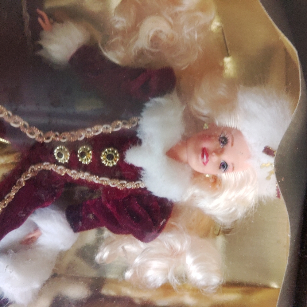 Holiday Barbie late 90's